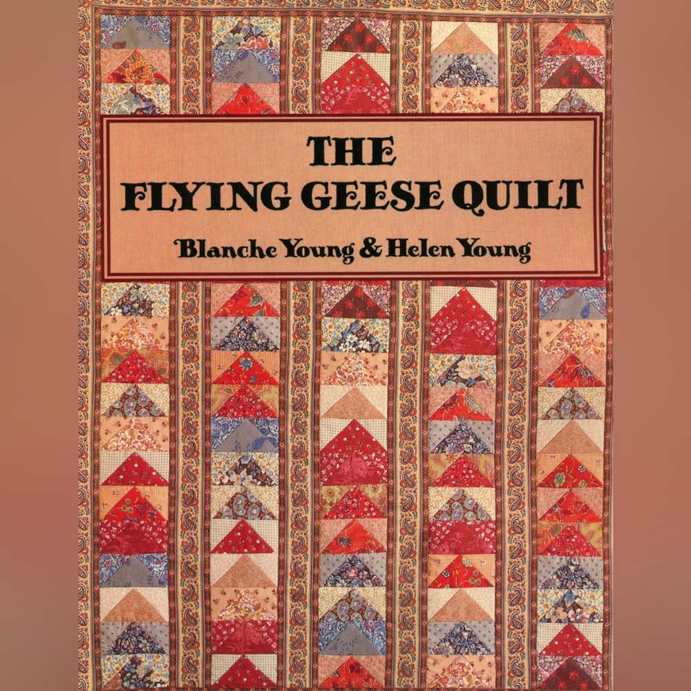The Flying Geese Quilt - Vintage, Like New
